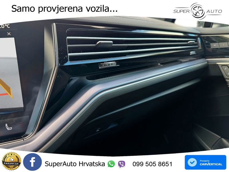 Volkswagen Touareg 3.0 V6 TDI (286 KS) 4MOTION Tiptronic ZRAČNI+ACC+GR SJED+KAM