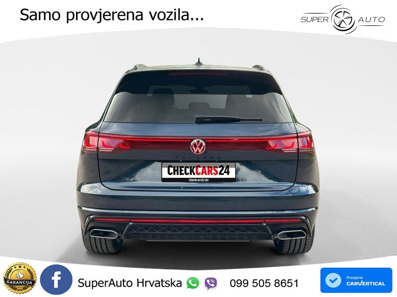 Volkswagen Touareg 3.0 V6 TDI (286 KS) 4MOTION Tiptronic ZRAČNI+ACC+GR SJED+KAM