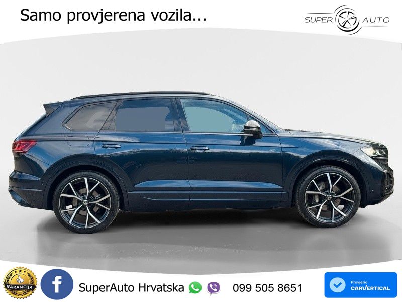 Volkswagen Touareg 3.0 V6 TDI (286 KS) 4MOTION Tiptronic ZRAČNI+ACC+GR SJED+KAM