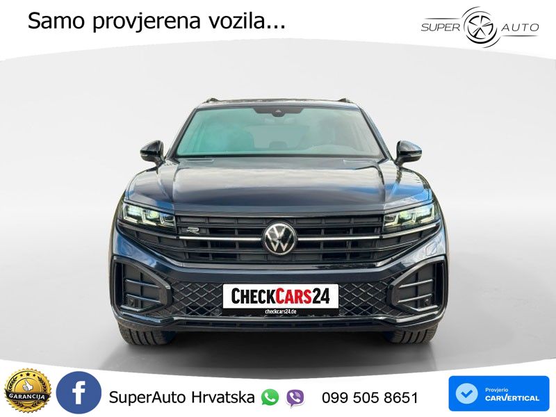 Volkswagen Touareg 3.0 V6 TDI (286 KS) 4MOTION Tiptronic ZRAČNI+ACC+GR SJED+KAM