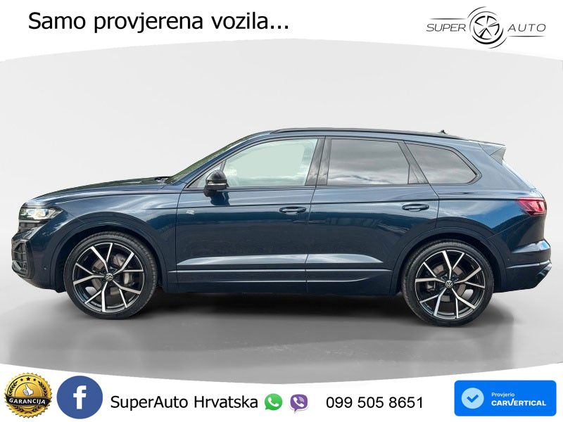 Volkswagen Touareg 3.0 V6 TDI (286 KS) 4MOTION Tiptronic ZRAČNI+ACC+GR SJED+KAM