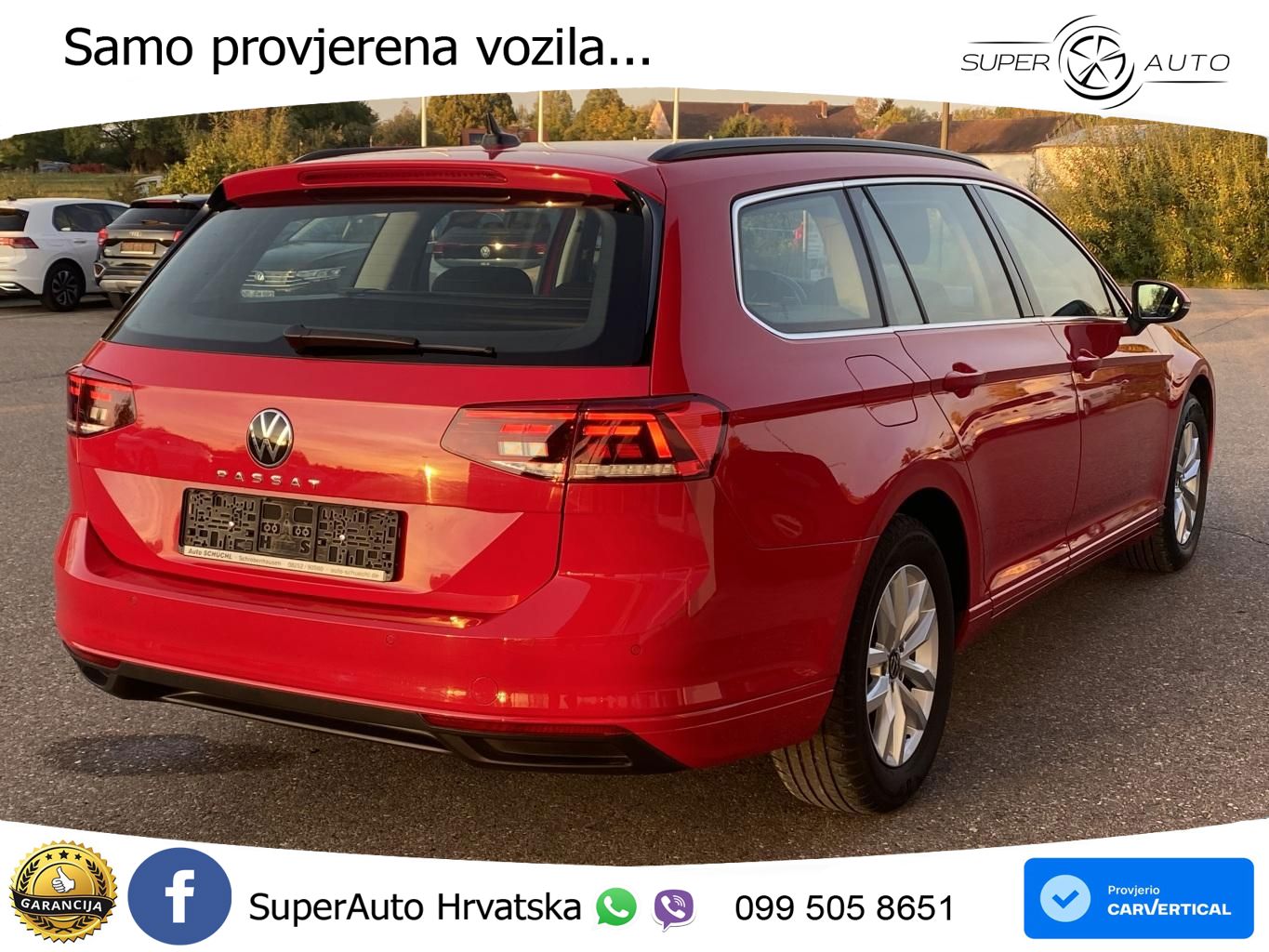 Volkswagen Passat Variant 2.0 TDI (122 KS) DSG Business LED+GR SJED+ACC