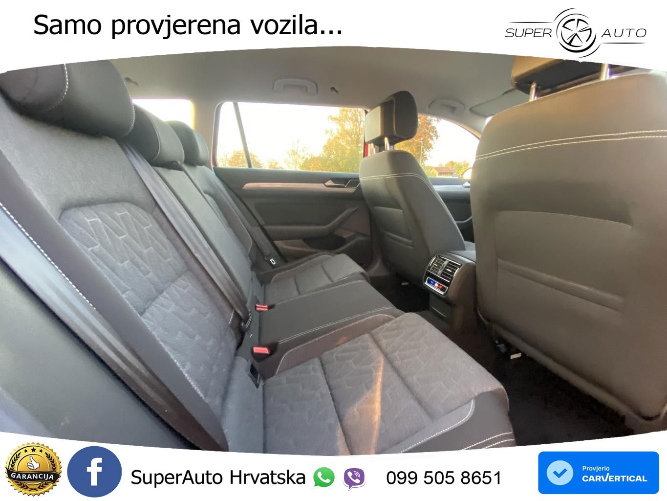 Volkswagen Passat Variant 2.0 TDI (122 KS) DSG Business LED+GR SJED+ACC