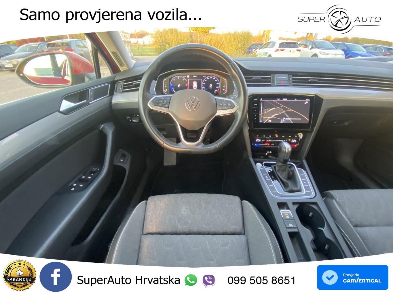 Volkswagen Passat Variant 2.0 TDI (122 KS) DSG Business LED+GR SJED+ACC