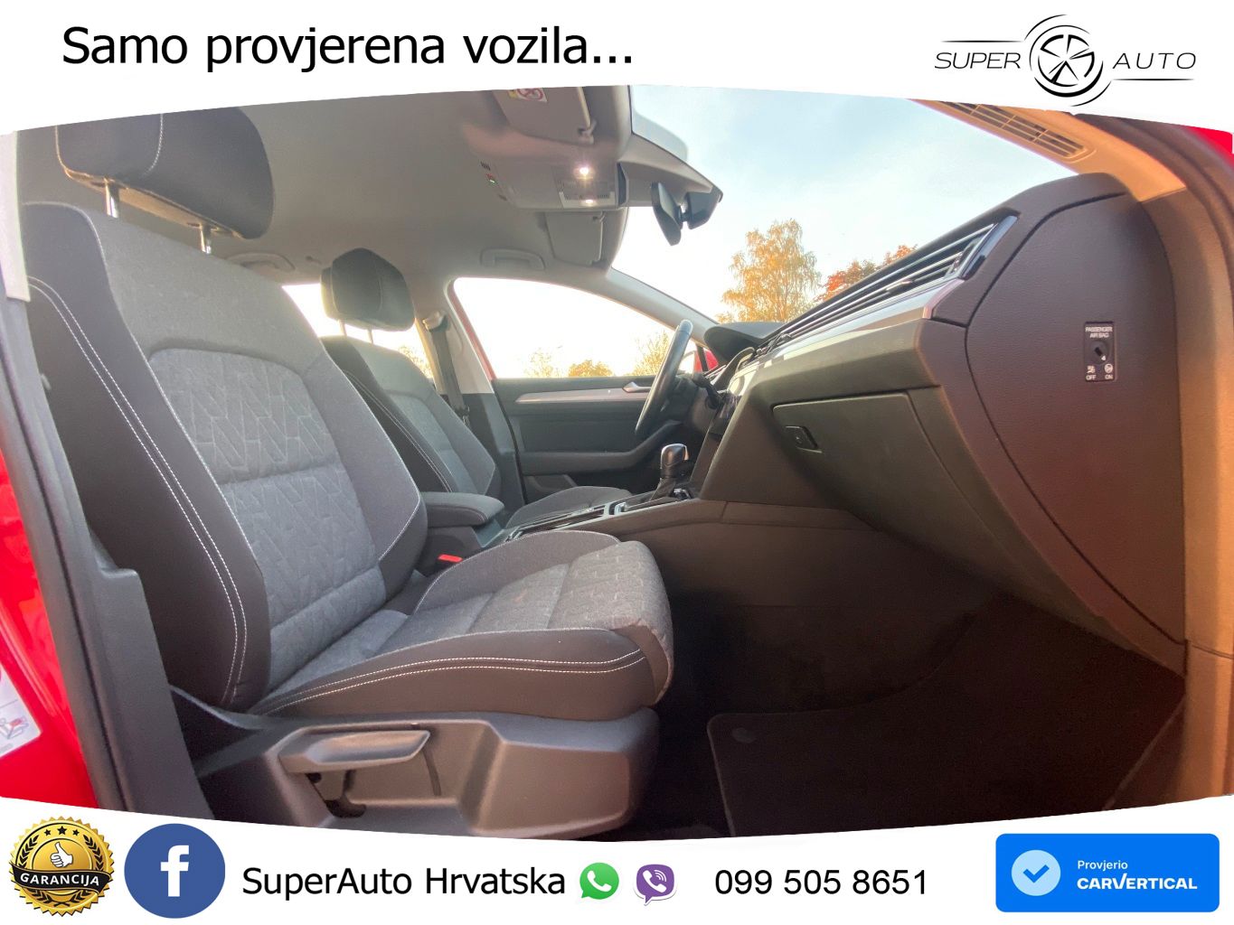 Volkswagen Passat Variant 2.0 TDI (122 KS) DSG Business LED+GR SJED+ACC