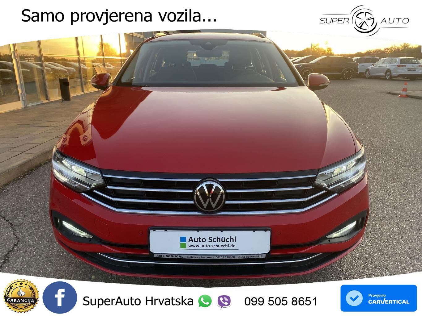 Volkswagen Passat Variant 2.0 TDI (122 KS) DSG Business LED+GR SJED+ACC