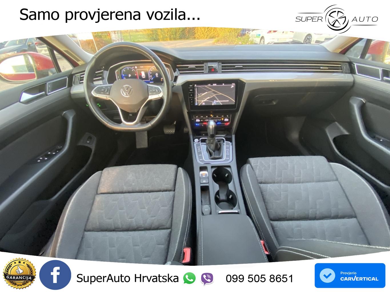 Volkswagen Passat Variant 2.0 TDI (122 KS) DSG Business LED+GR SJED+ACC
