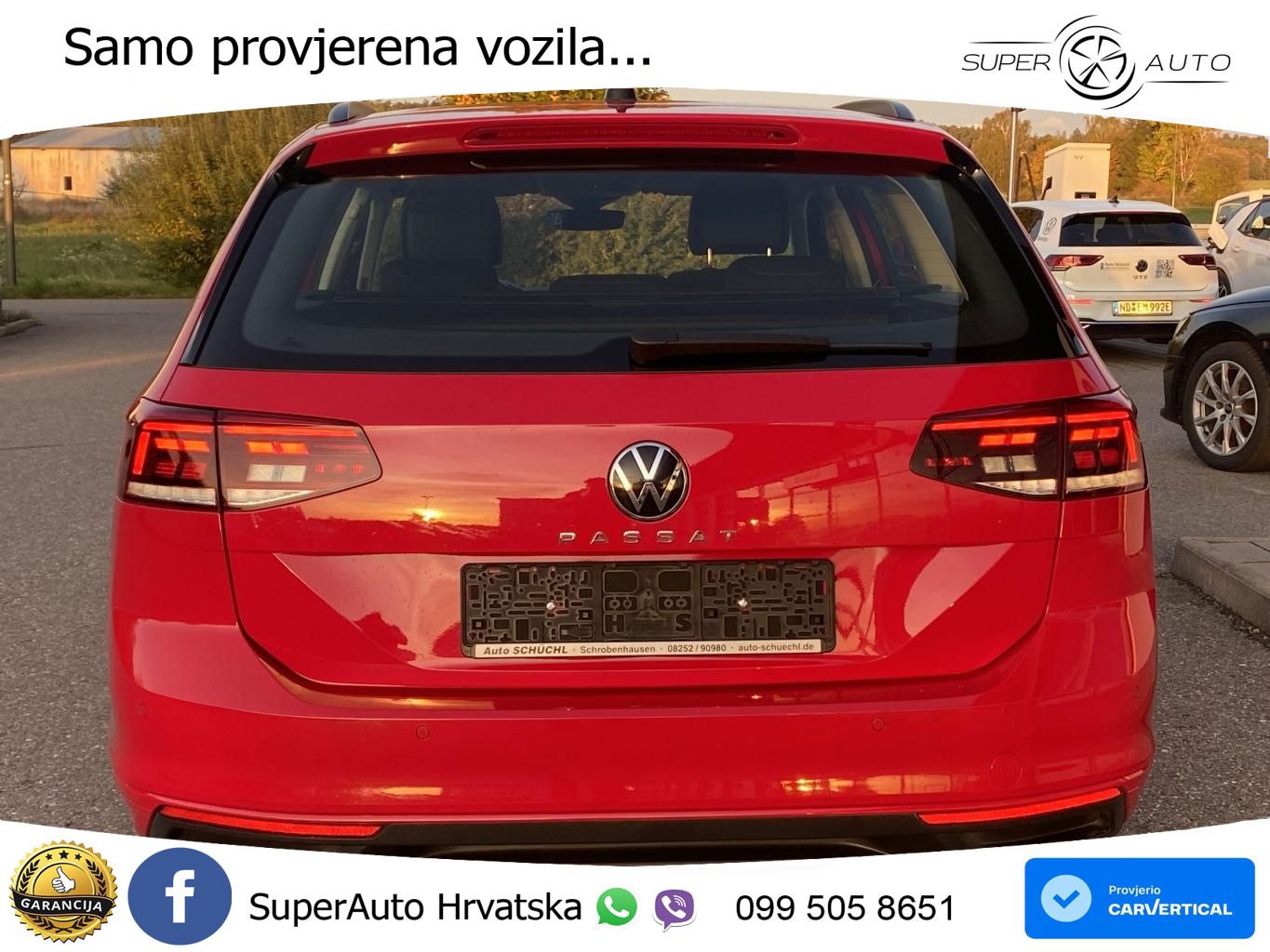 Volkswagen Passat Variant 2.0 TDI (122 KS) DSG Business LED+GR SJED+ACC