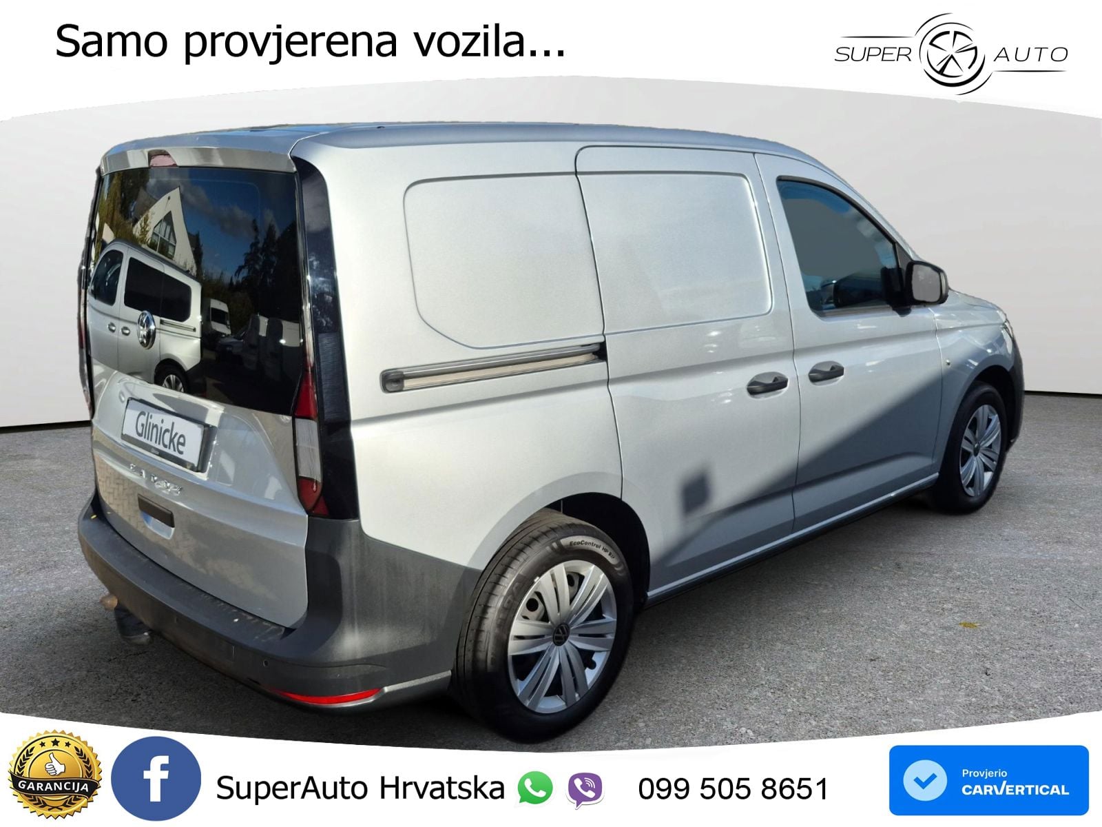 Volkswagen Caddy Kasten 4Motion  Ahk, Standheizung, LED 122 KS