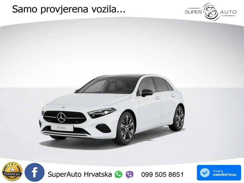 Mercedes-Benz A 250 4MATIC 8G-DCT LED+GR SJED+ACC