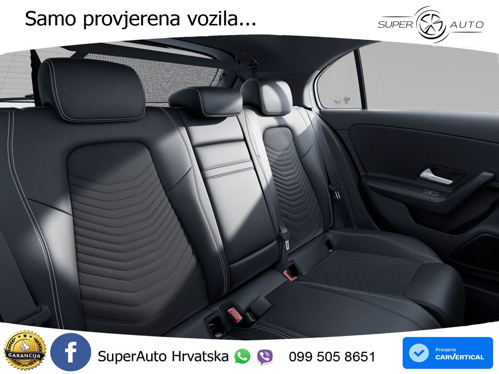 Mercedes-Benz A 250 4MATIC 8G-DCT LED+GR SJED+ACC