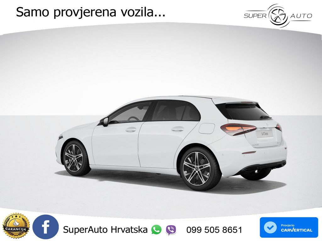 Mercedes-Benz A 250 4MATIC 8G-DCT LED+GR SJED+ACC