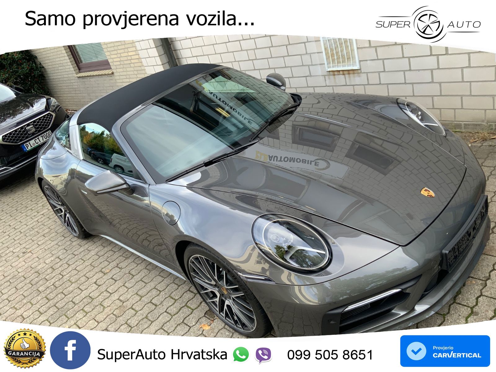 Porsche 911 Targa 4 3.0 (385 KS) PDK LED+GR SJED+ACC