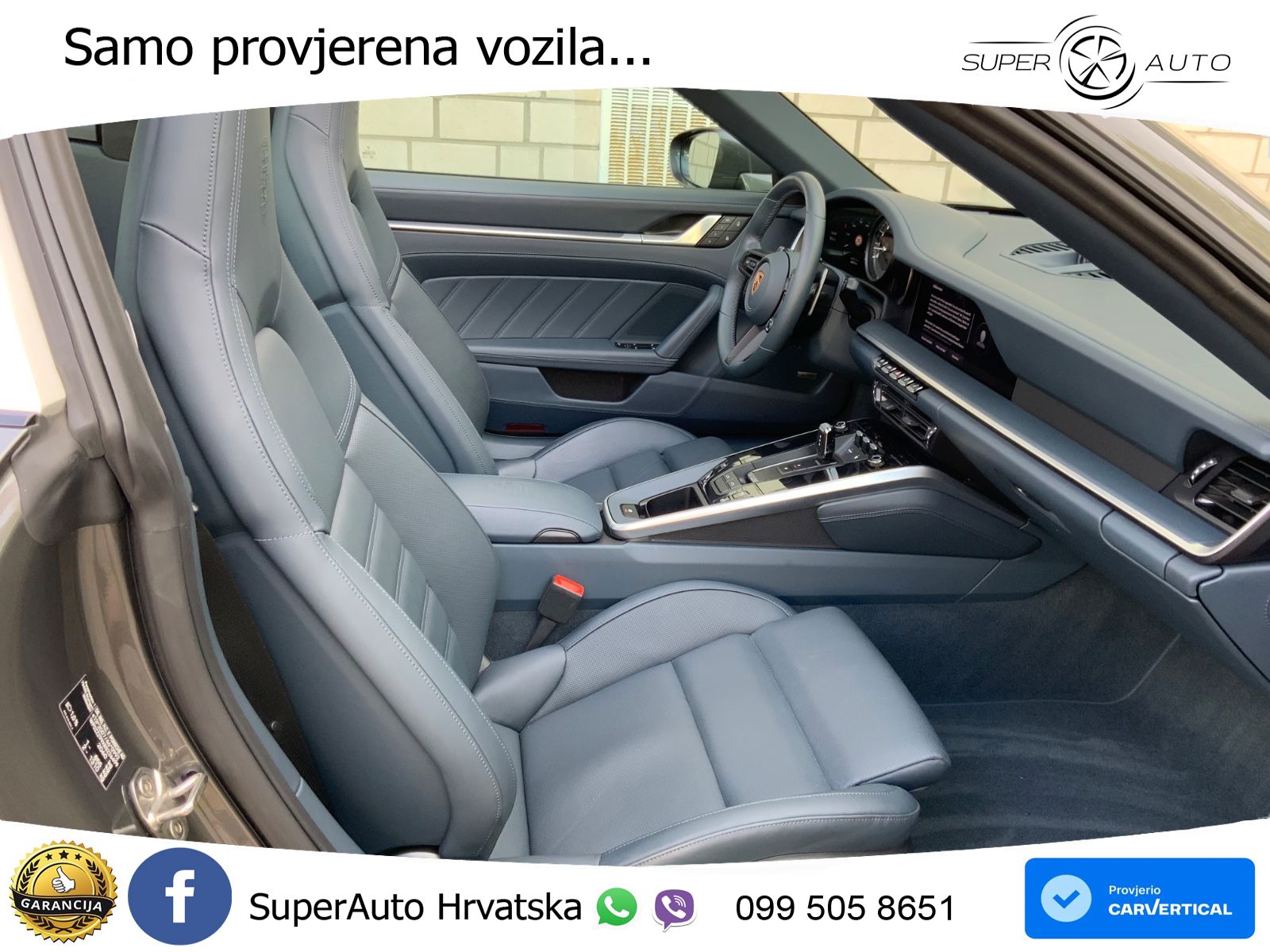 Porsche 911 Targa 4 3.0 (385 KS) PDK LED+GR SJED+ACC