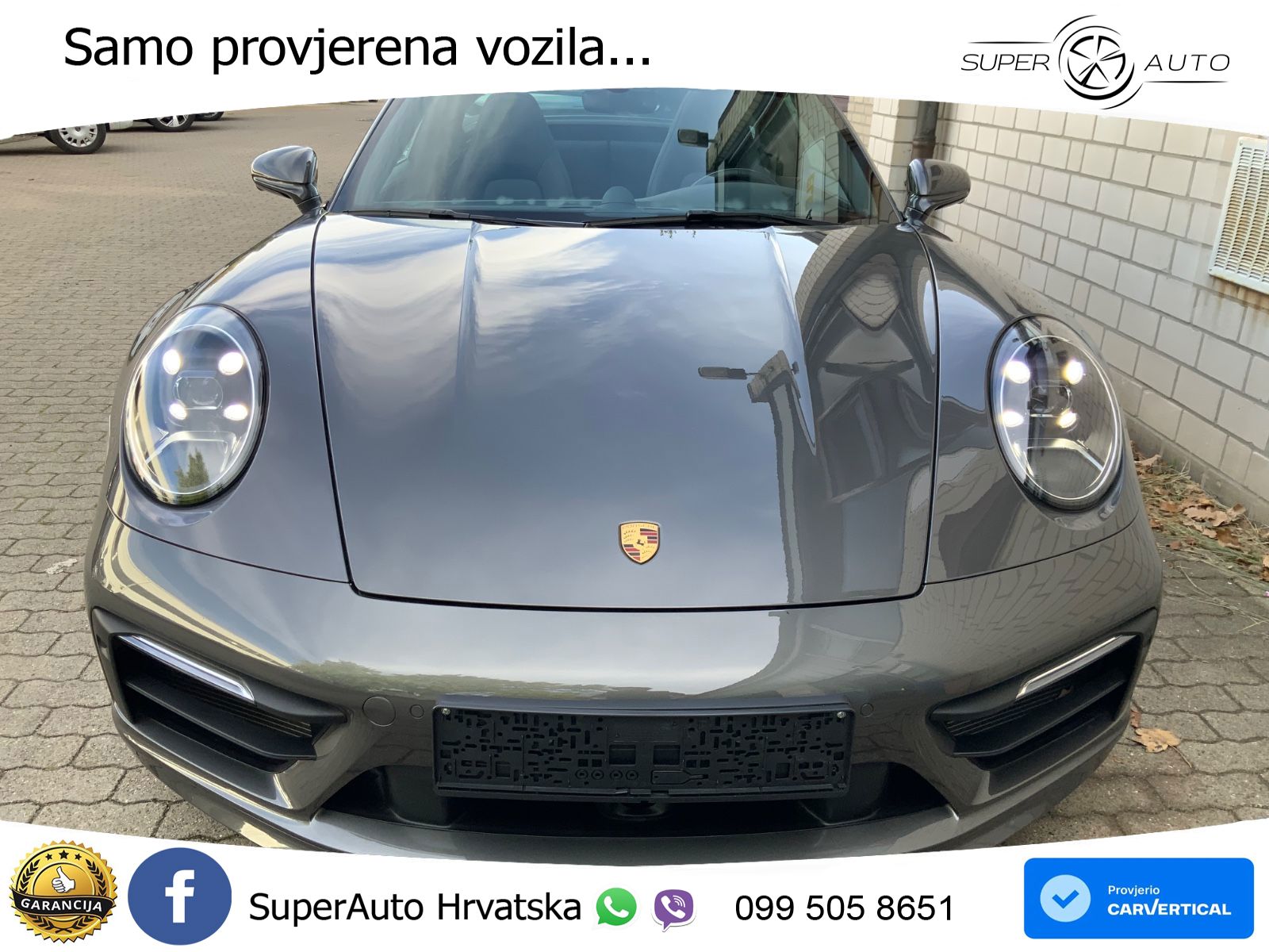 Porsche 911 Targa 4 3.0 (385 KS) PDK LED+GR SJED+ACC