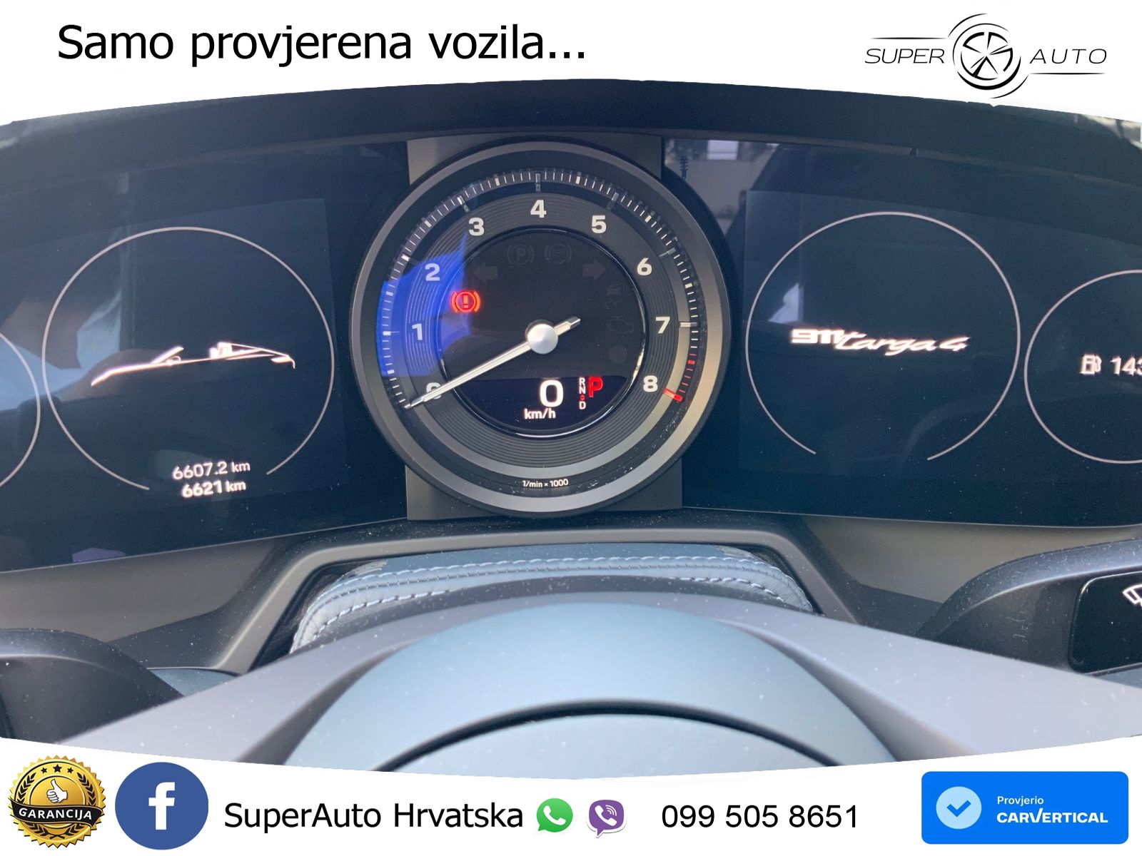 Porsche 911 Targa 4 3.0 (385 KS) PDK LED+GR SJED+ACC