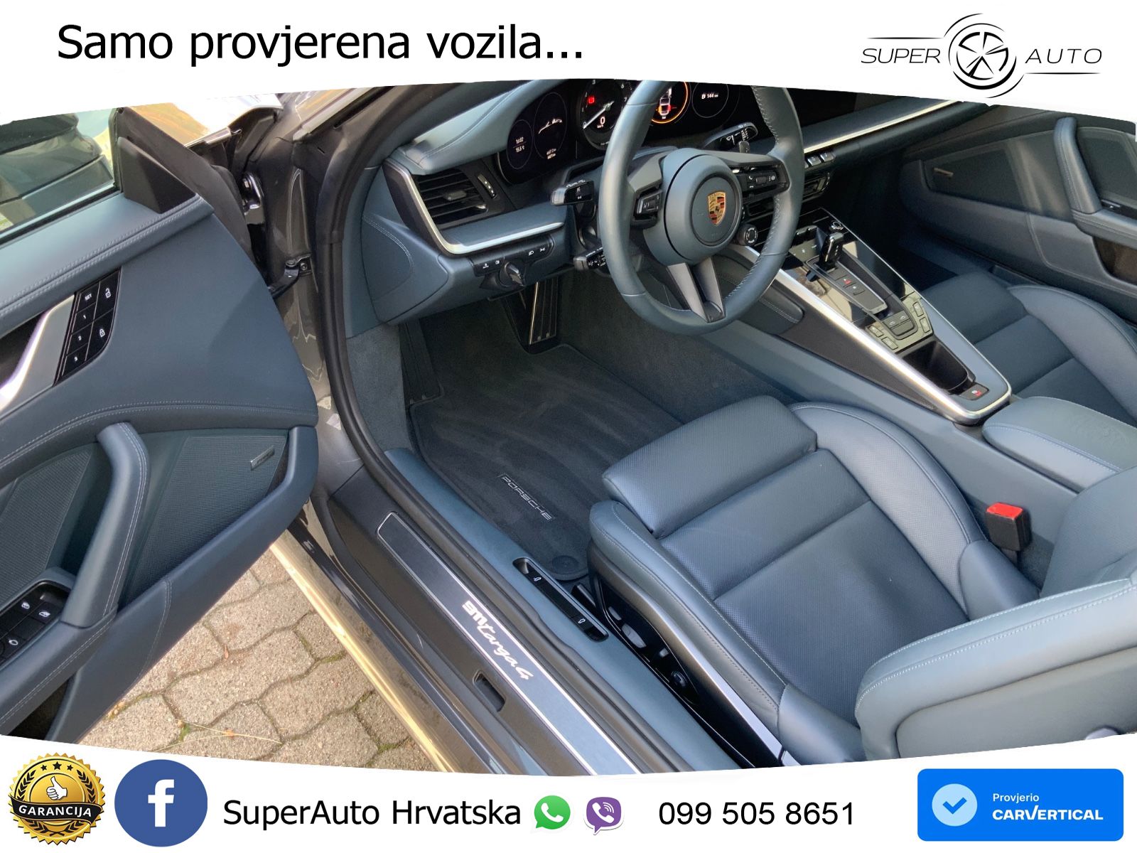 Porsche 911 Targa 4 3.0 (385 KS) PDK LED+GR SJED+ACC