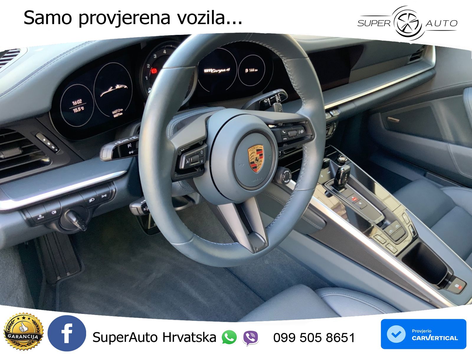 Porsche 911 Targa 4 3.0 (385 KS) PDK LED+GR SJED+ACC