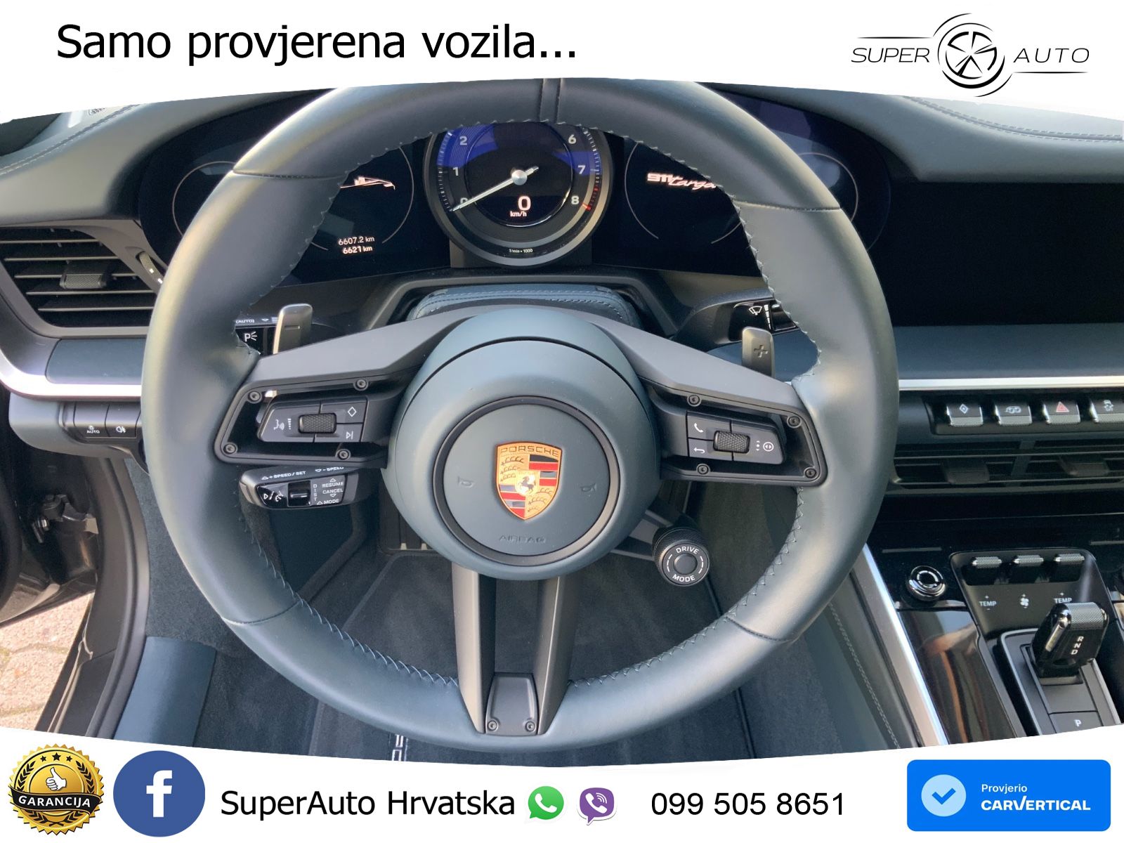 Porsche 911 Targa 4 3.0 (385 KS) PDK LED+GR SJED+ACC