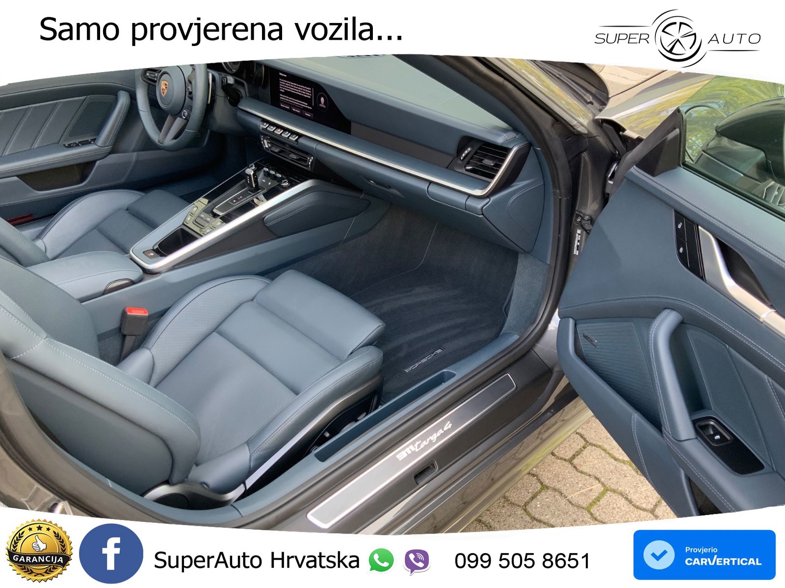 Porsche 911 Targa 4 3.0 (385 KS) PDK LED+GR SJED+ACC