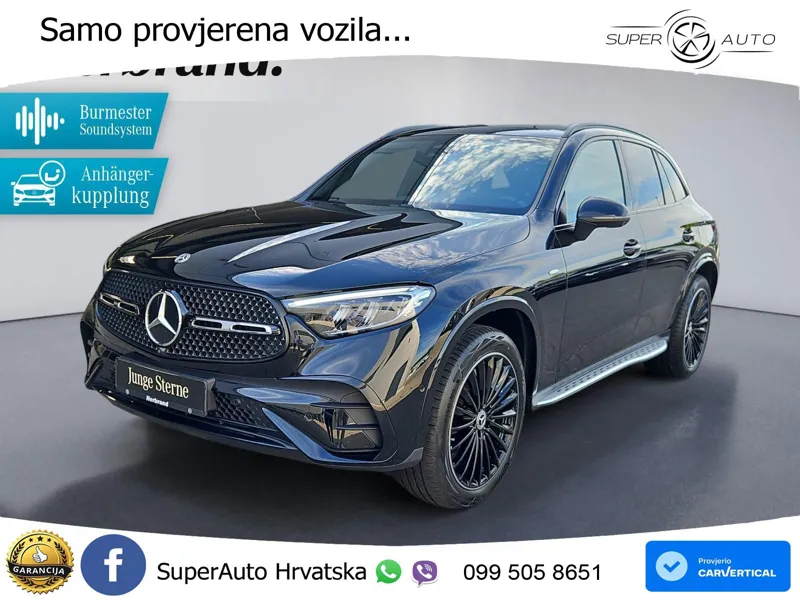 Mercedes GLC 300e (313 KS) 4MATIC 9G-TRONIC AMG ACC+GR SJED+360+PANO