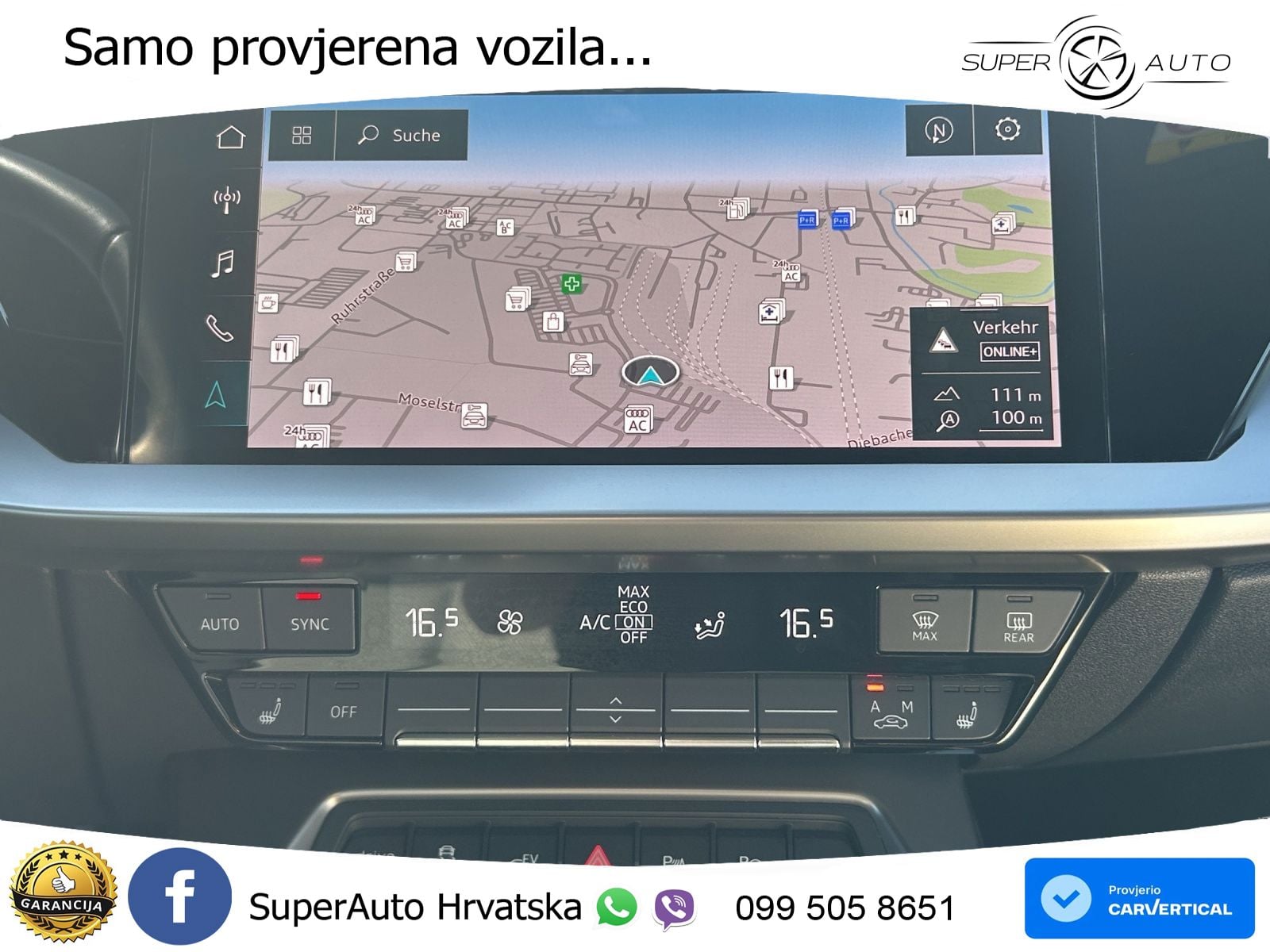 Audi A3 40 TFSIe (204 KS) S tronic S line LED+GR SJED+ACC