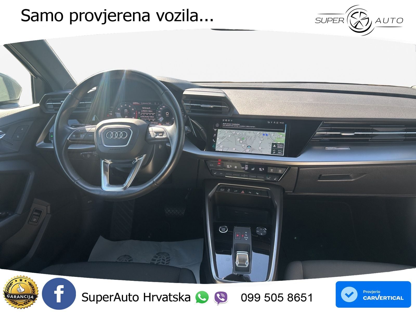 Audi A3 40 TFSIe (204 KS) S tronic S line LED+GR SJED+ACC