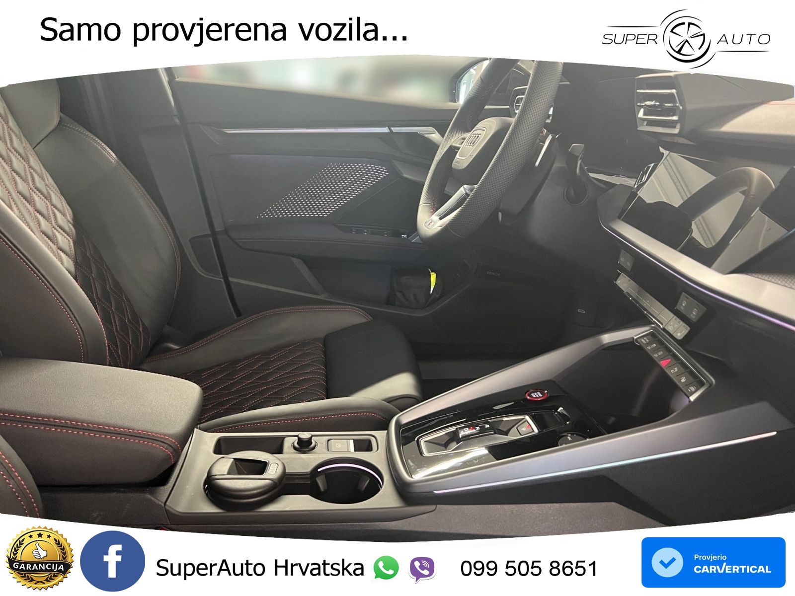 Audi S3 2.0 TFSI (333 KS) quattro S tronic LED+GR SJED+ACC