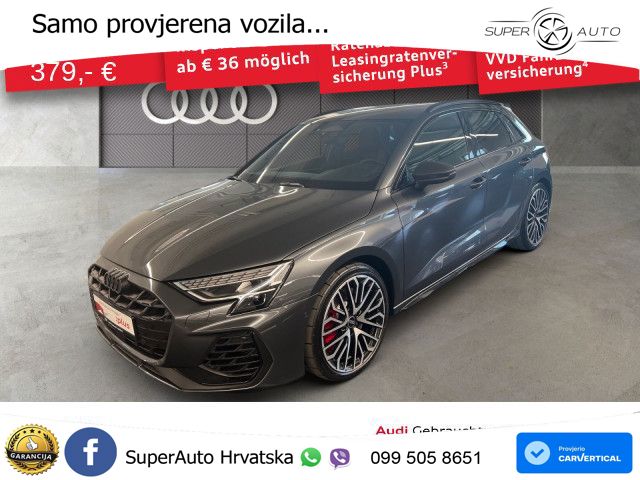 Audi S3 2.0 TFSI (333 KS) quattro S tronic LED+GR SJED+ACC