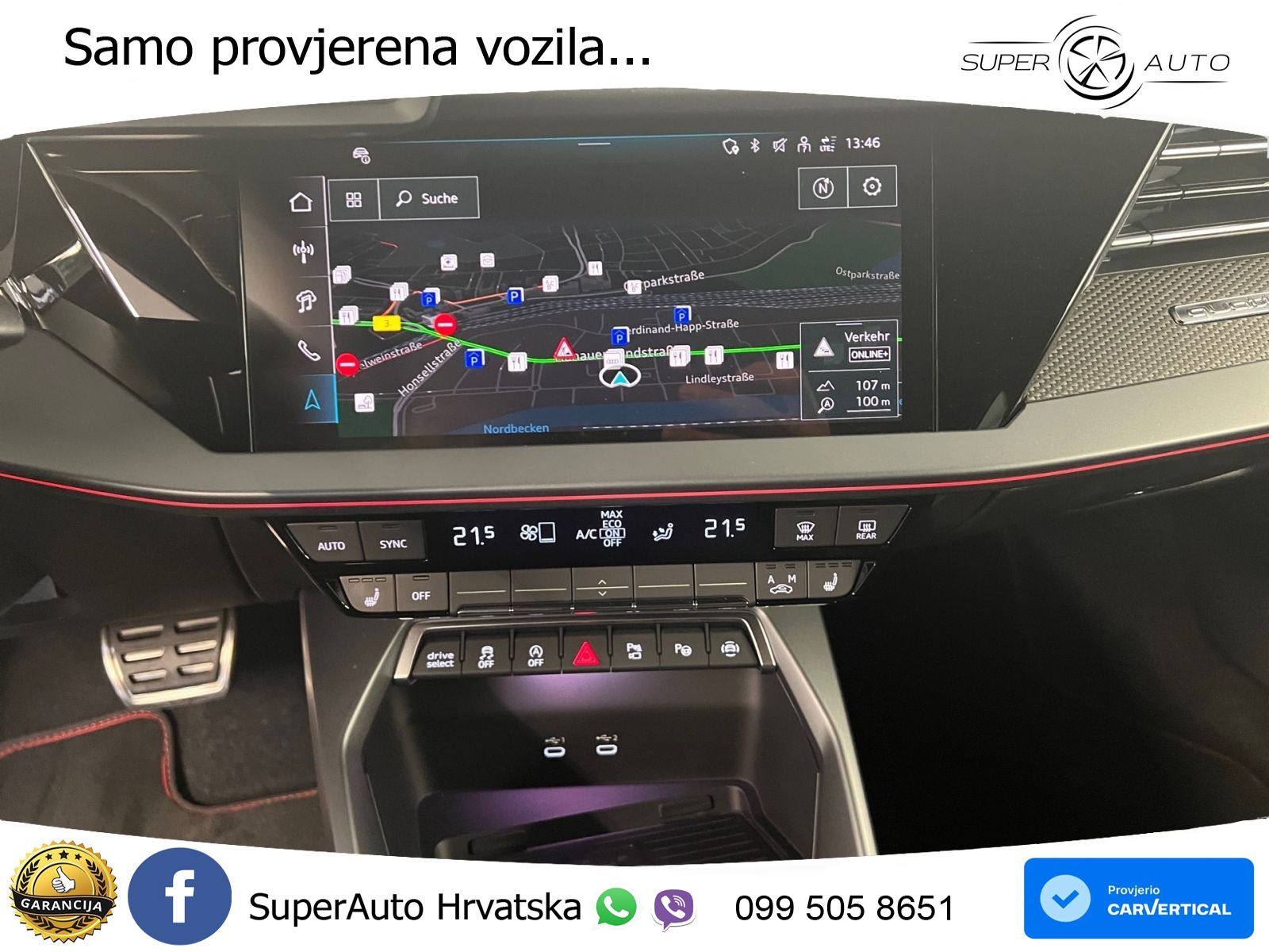 Audi S3 2.0 TFSI (333 KS) quattro S tronic LED+GR SJED+ACC