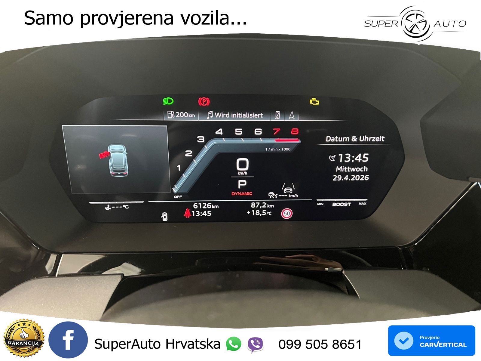 Audi S3 2.0 TFSI (333 KS) quattro S tronic LED+GR SJED+ACC