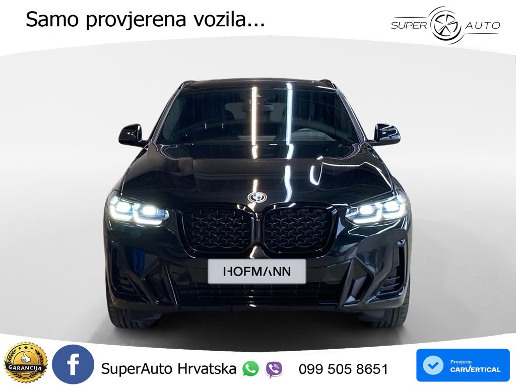 BMW X4 20d (190 KS) xDrive Steptronic M Sport