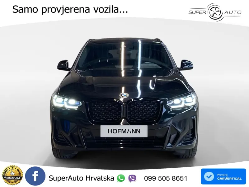 BMW X4 20d (190 KS) xDrive Steptronic M Sport