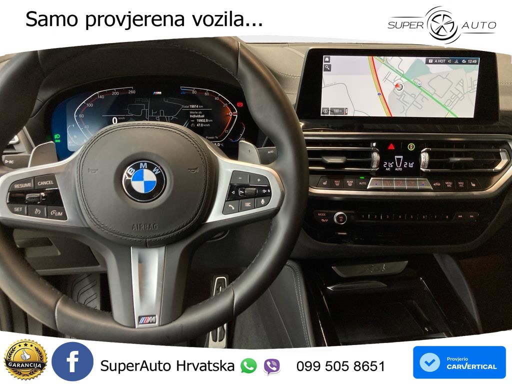 BMW X4 20d (190 KS) xDrive Steptronic M Sport