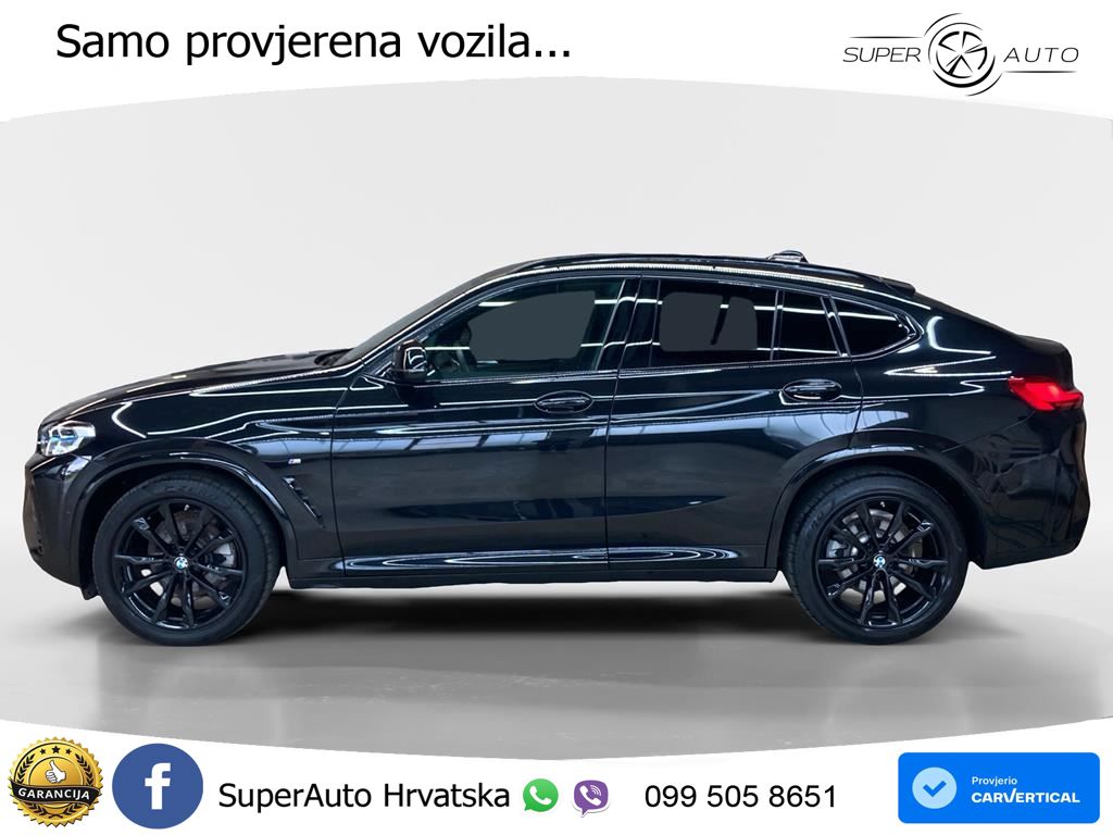BMW X4 20d (190 KS) xDrive Steptronic M Sport