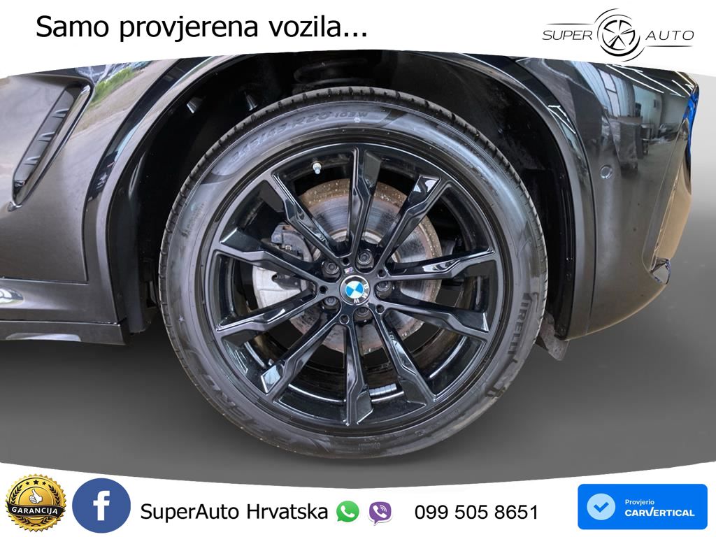 BMW X4 20d (190 KS) xDrive Steptronic M Sport