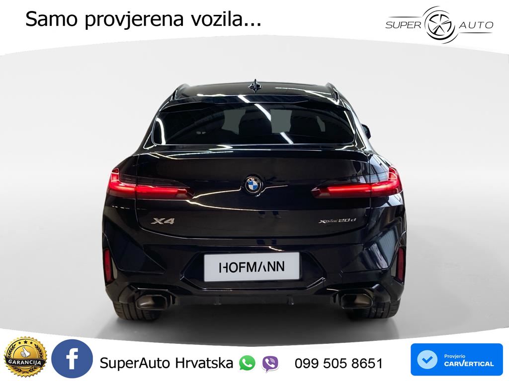 BMW X4 20d (190 KS) xDrive Steptronic M Sport