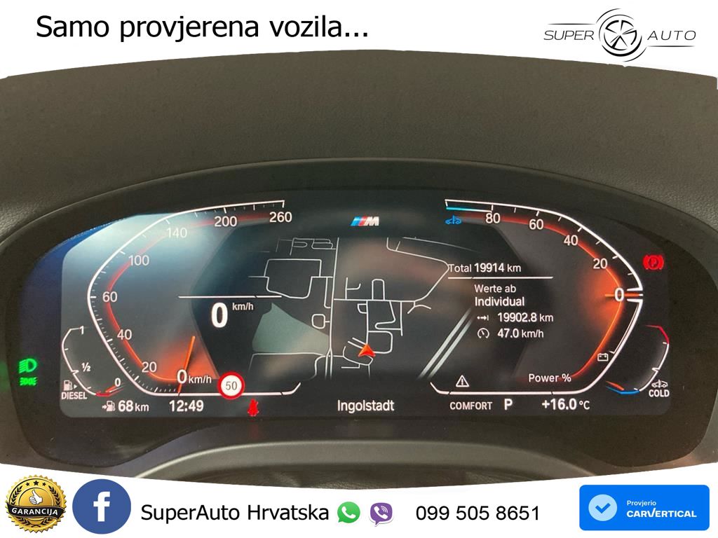 BMW X4 20d (190 KS) xDrive Steptronic M Sport