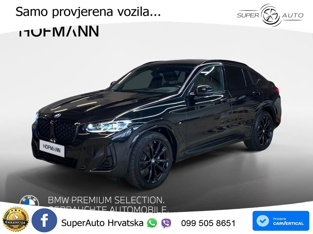 BMW X4 20d (190 KS) xDrive Steptronic M Sport