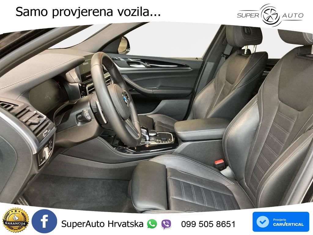 BMW X4 20d (190 KS) xDrive Steptronic M Sport