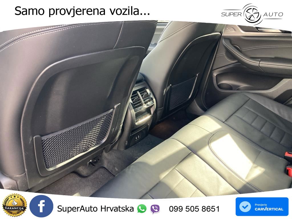 BMW X4 20d (190 KS) xDrive Steptronic M Sport
