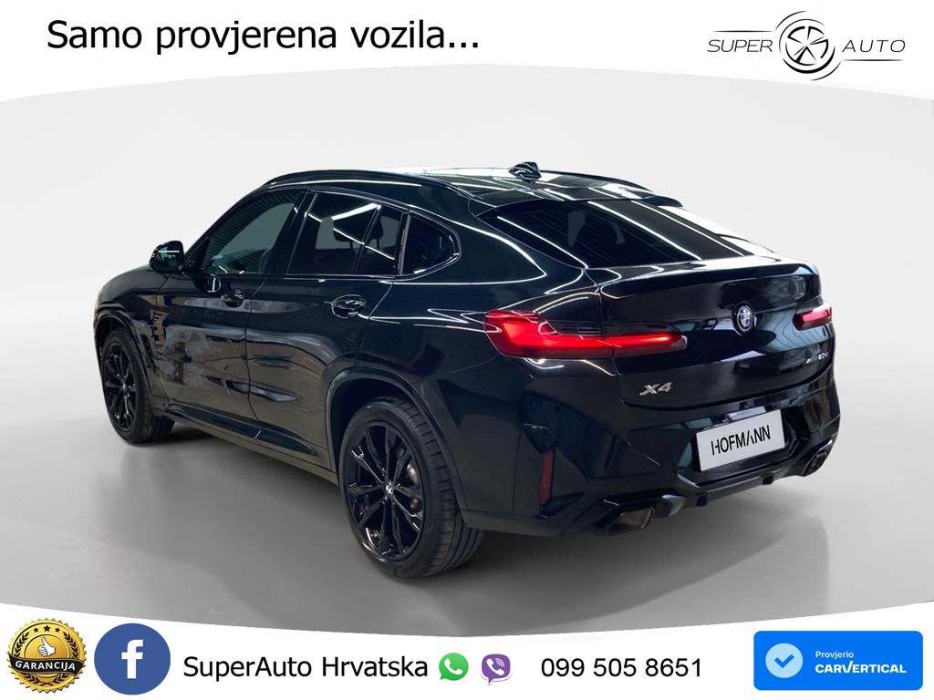 BMW X4 20d (190 KS) xDrive Steptronic M Sport