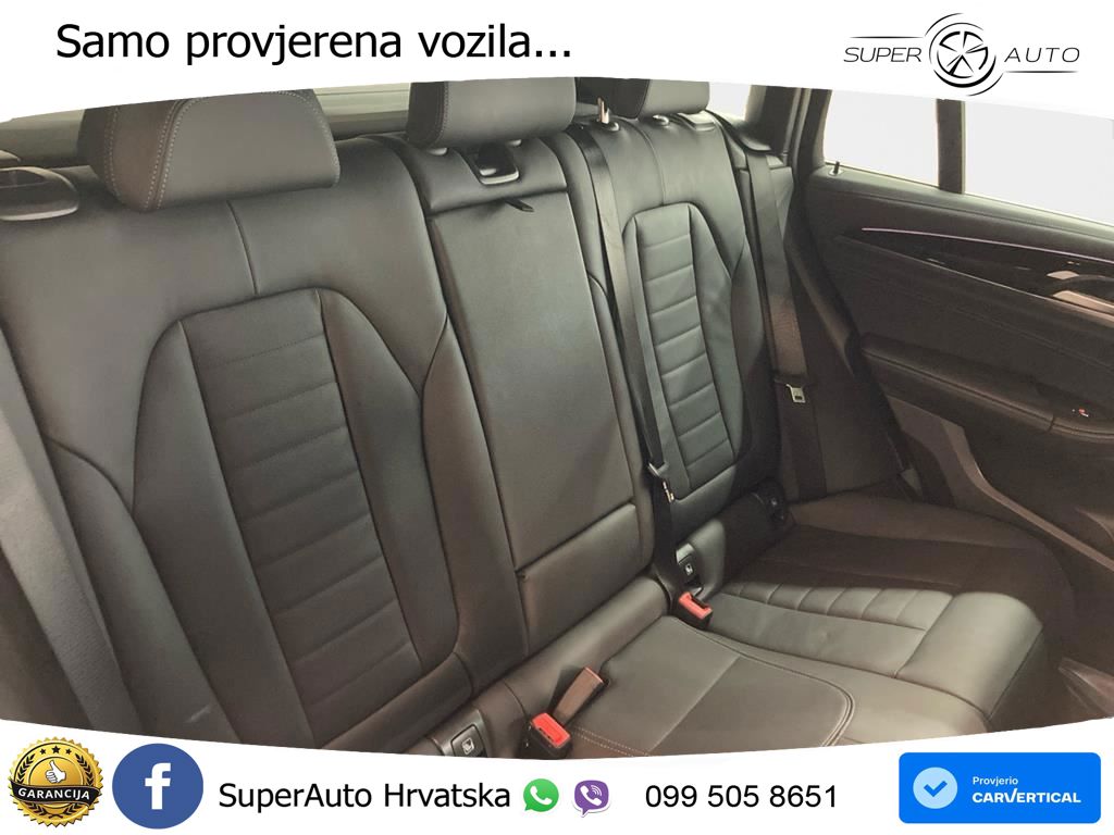 BMW X4 20d (190 KS) xDrive Steptronic M Sport