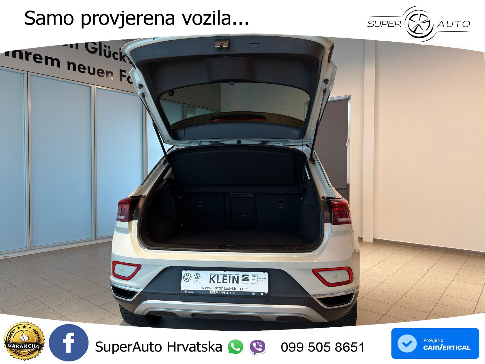 Volkswagen T-Roc 1.5 TSI (150 KS) DSG LED+GR SJED+ACC