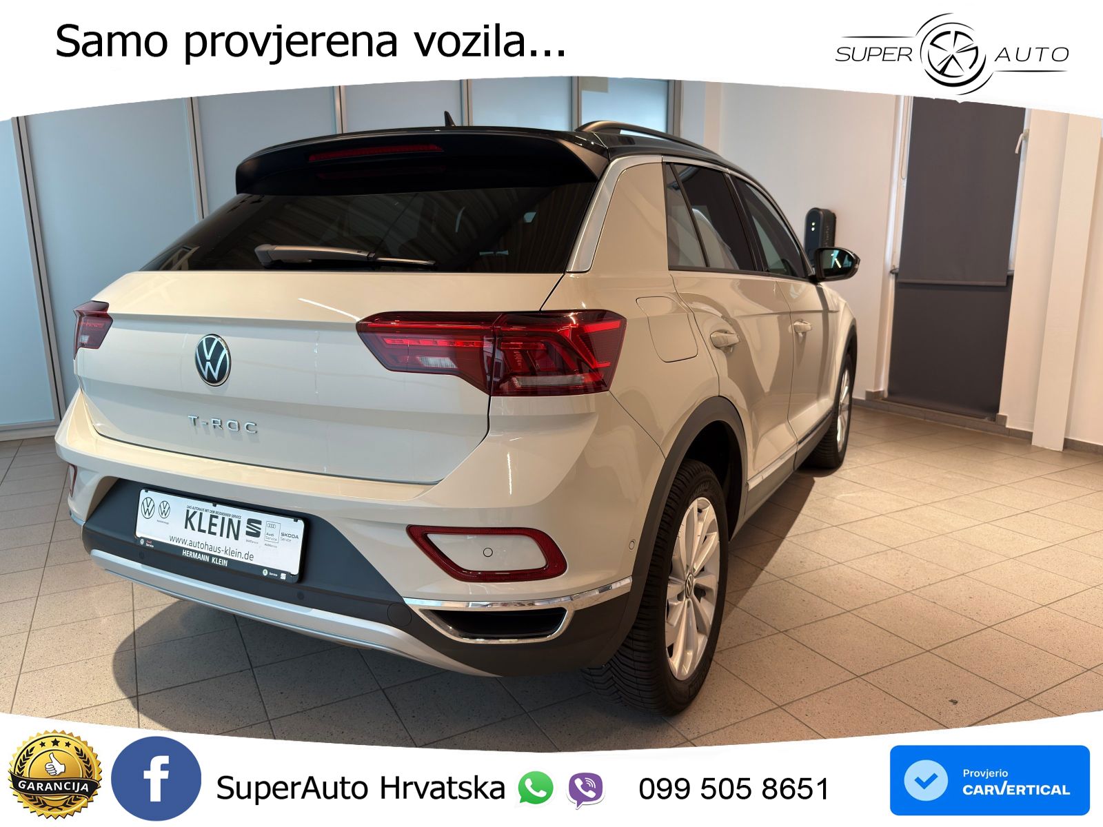 Volkswagen T-Roc 1.5 TSI (150 KS) DSG LED+GR SJED+ACC