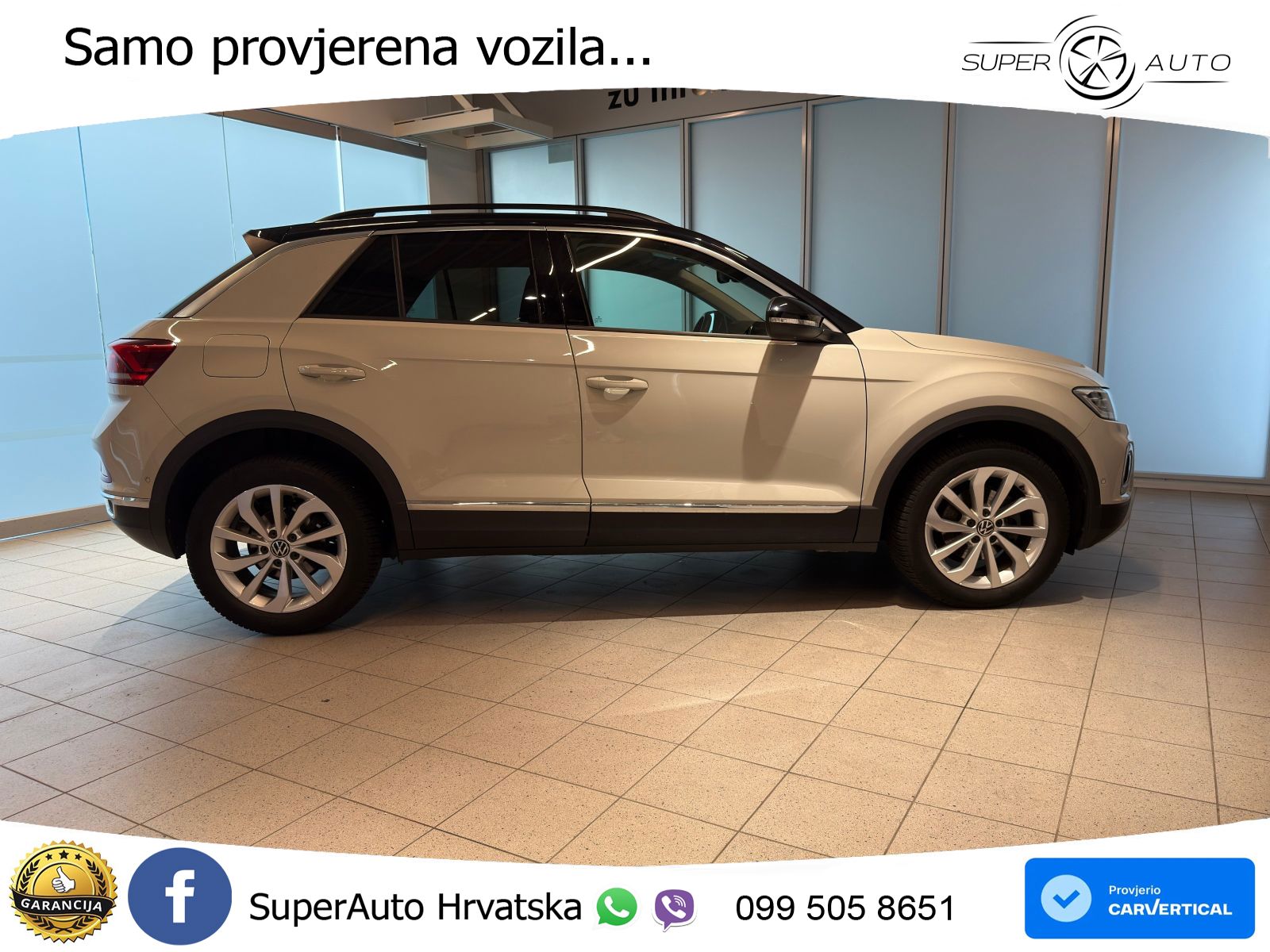 Volkswagen T-Roc 1.5 TSI (150 KS) DSG LED+GR SJED+ACC