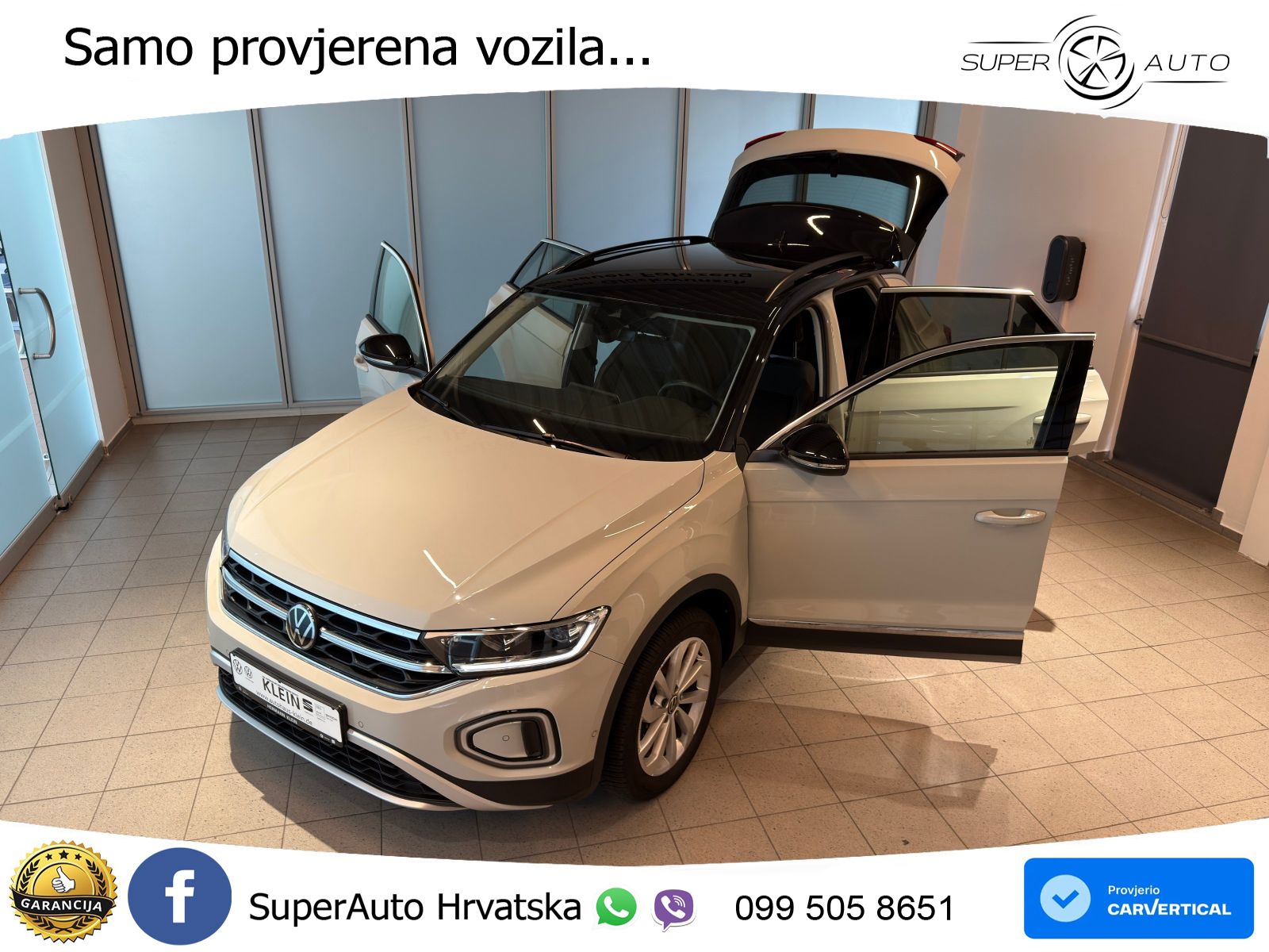 Volkswagen T-Roc 1.5 TSI (150 KS) DSG LED+GR SJED+ACC