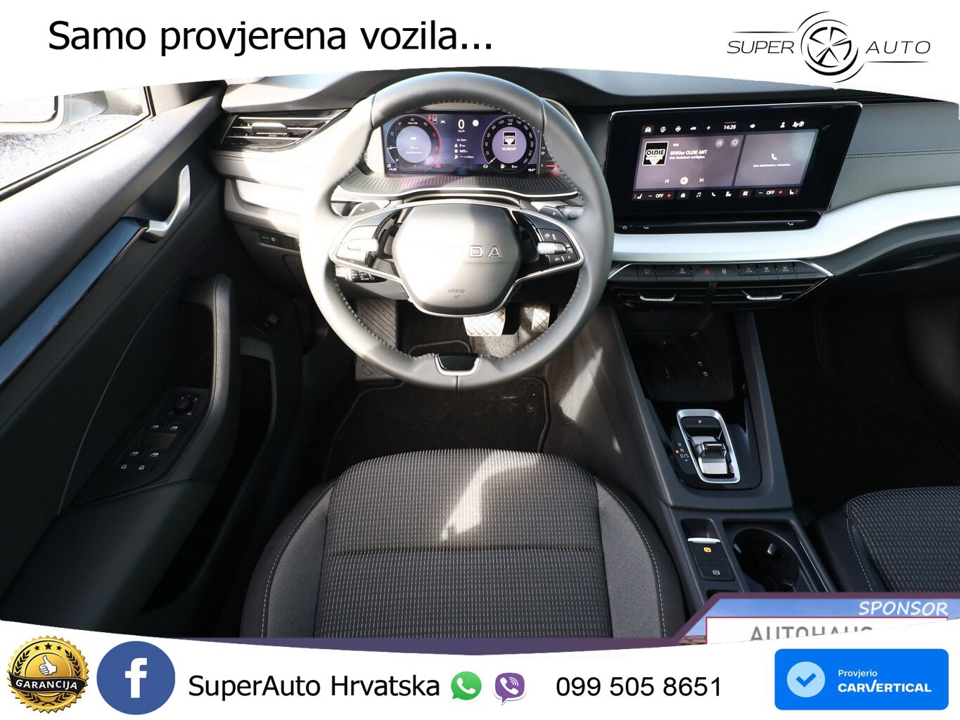 Škoda Octavia Combi 2.0 TDI (150 KS) DSG LED+GR SJED+ACC