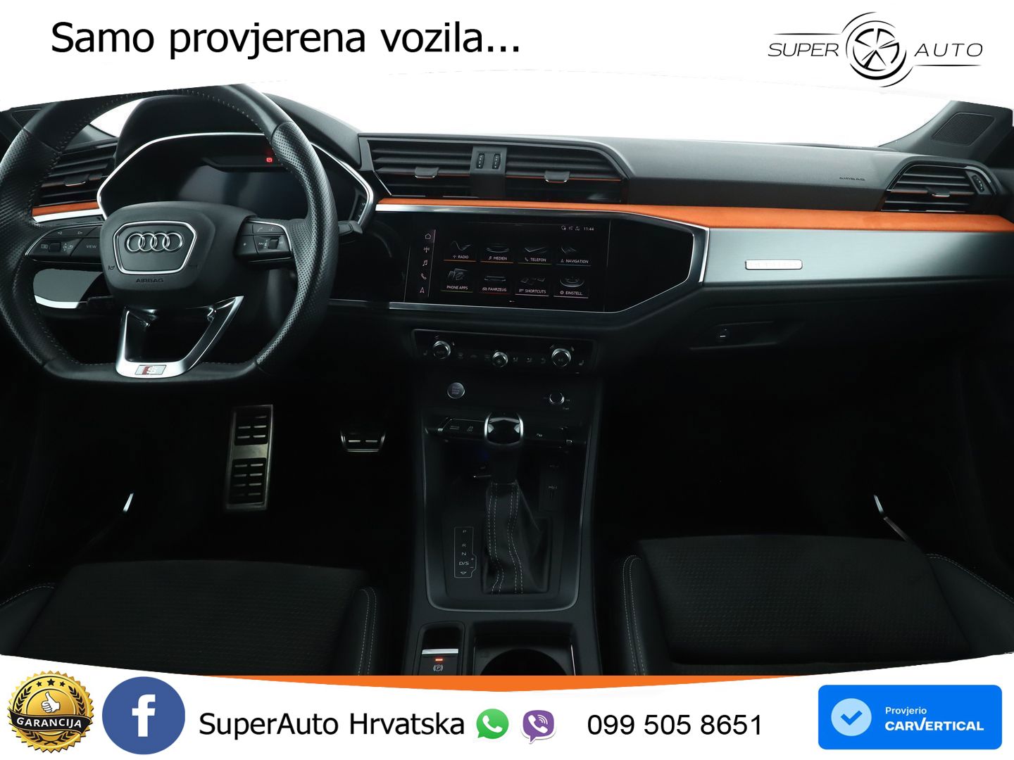Audi Q3 45 TFSI (230 KS) quattro S tronic S line LED+GR SJED+ACC