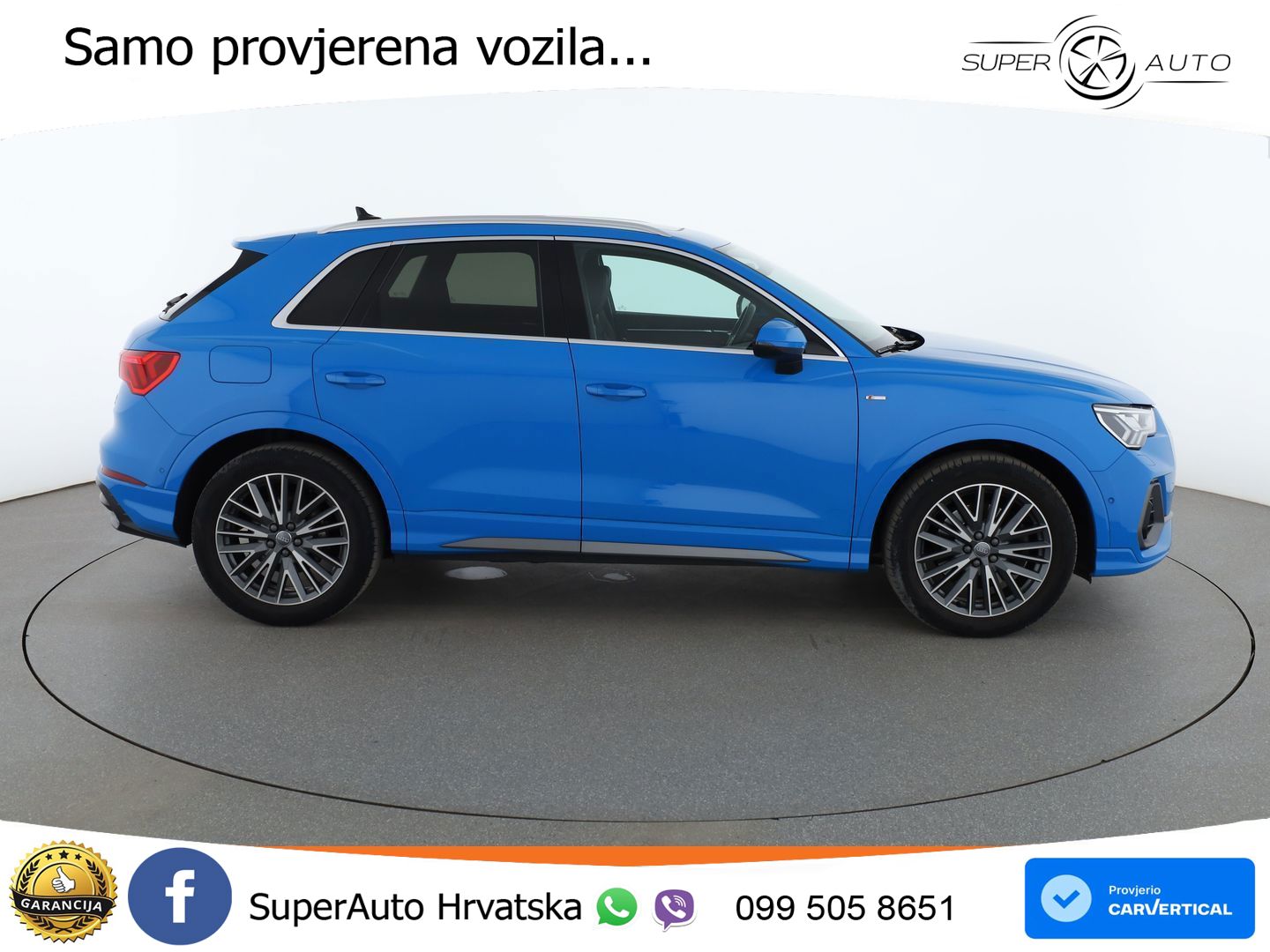 Audi Q3 45 TFSI (230 KS) quattro S tronic S line LED+GR SJED+ACC